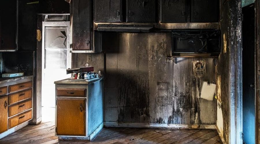 After results of smoke damage restoration project completed for a property in Abilene