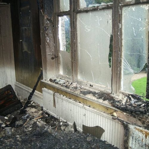 Professional Smoke Odor Removal From Hard Surfaces Pembroke Pines, FL service underway at a property in Pembroke Pines, FL
