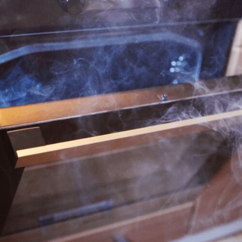 Professional smoke odor removal service underway at a property in Houston