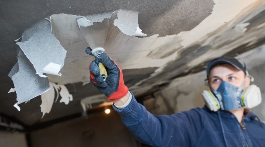 After results of soot damage cleanup project completed for a property in Bartlett, TX