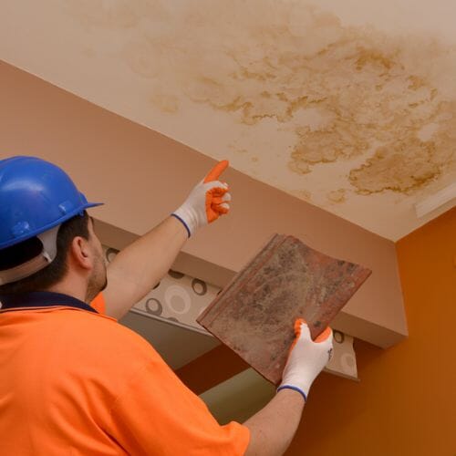 After results of stain removal from water damage project completed for a property in Pembroke Pines, FL