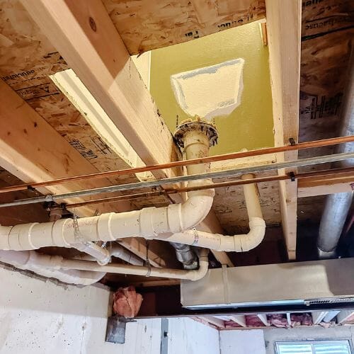 Professional Subfloor And Under-House Water Leak Repair Pembroke Pines, FL service underway at a property in Pembroke Pines, FL