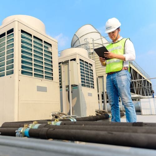 Professional Temporary Power And Climate Control service underway at a property in Pembroke Pines, FL