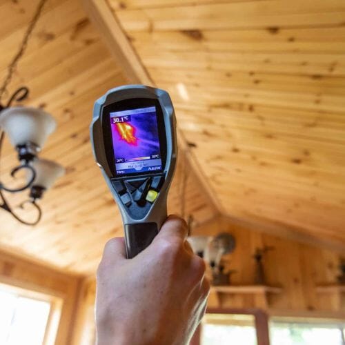After results of Thermal Imaging Inspections Pembroke Pines, FL project completed for a property in PEMBROKE PINES, FL