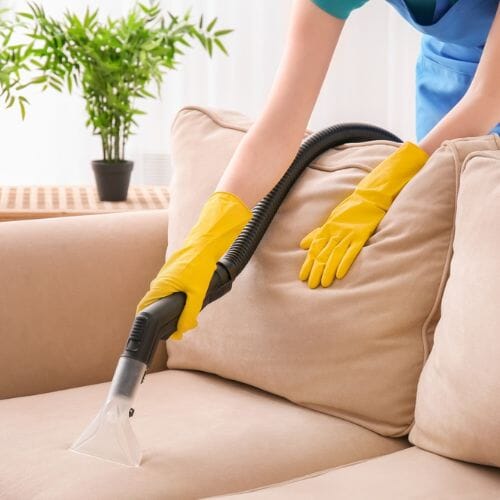 Professional Upholstery Cleaning Pembroke Pines, FL service underway at a property in Pembroke Pines, FL