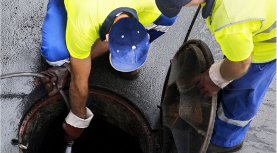 After results of wastewater cleanup project completed for a property in Bailey