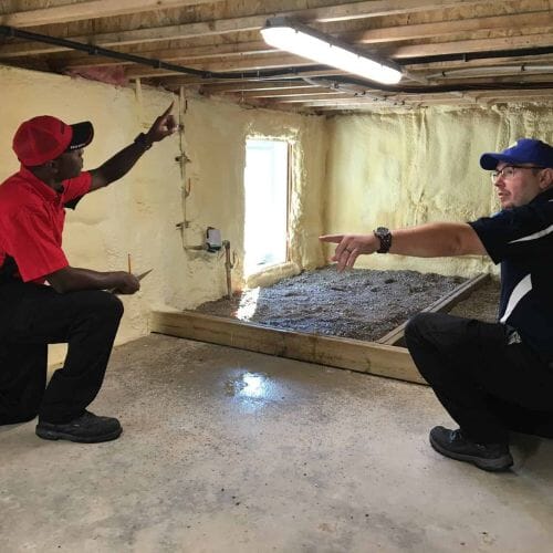 After results of Water Damage Inspection Pembroke Pines, FL project completed for a property in Pembroke Pines, FL