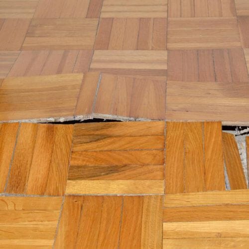 After results of Water-Damaged Flooring Removal Pembroke Pines, FL project completed for a property in Pembroke Pines, FL