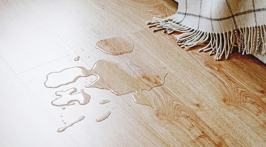 After results of water stain removal project completed for a property in Aledo, TX